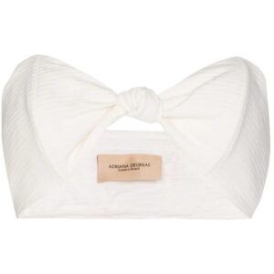Adriana Degreas  Montaigne knot-detail brallete top