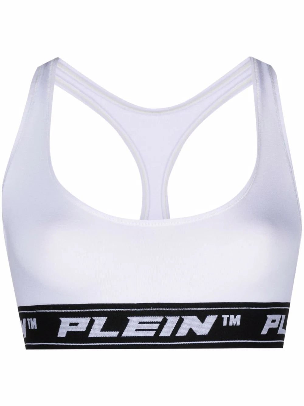 Philipp Plein logo-underwear bra