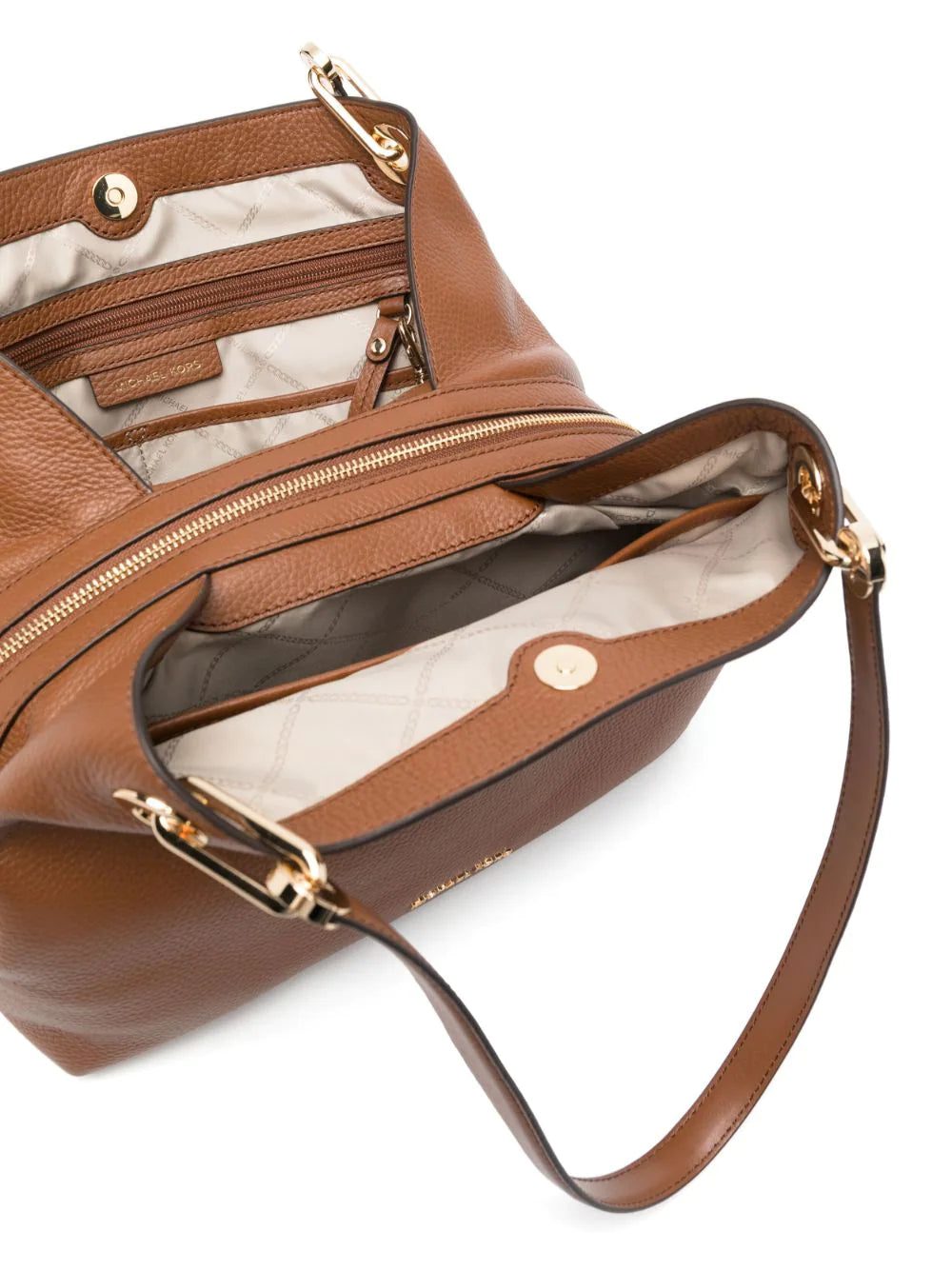 Michael Michael Kors textured leather tote - Image 4