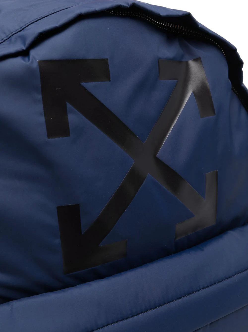 Off-white logo-print backpack - Image 4