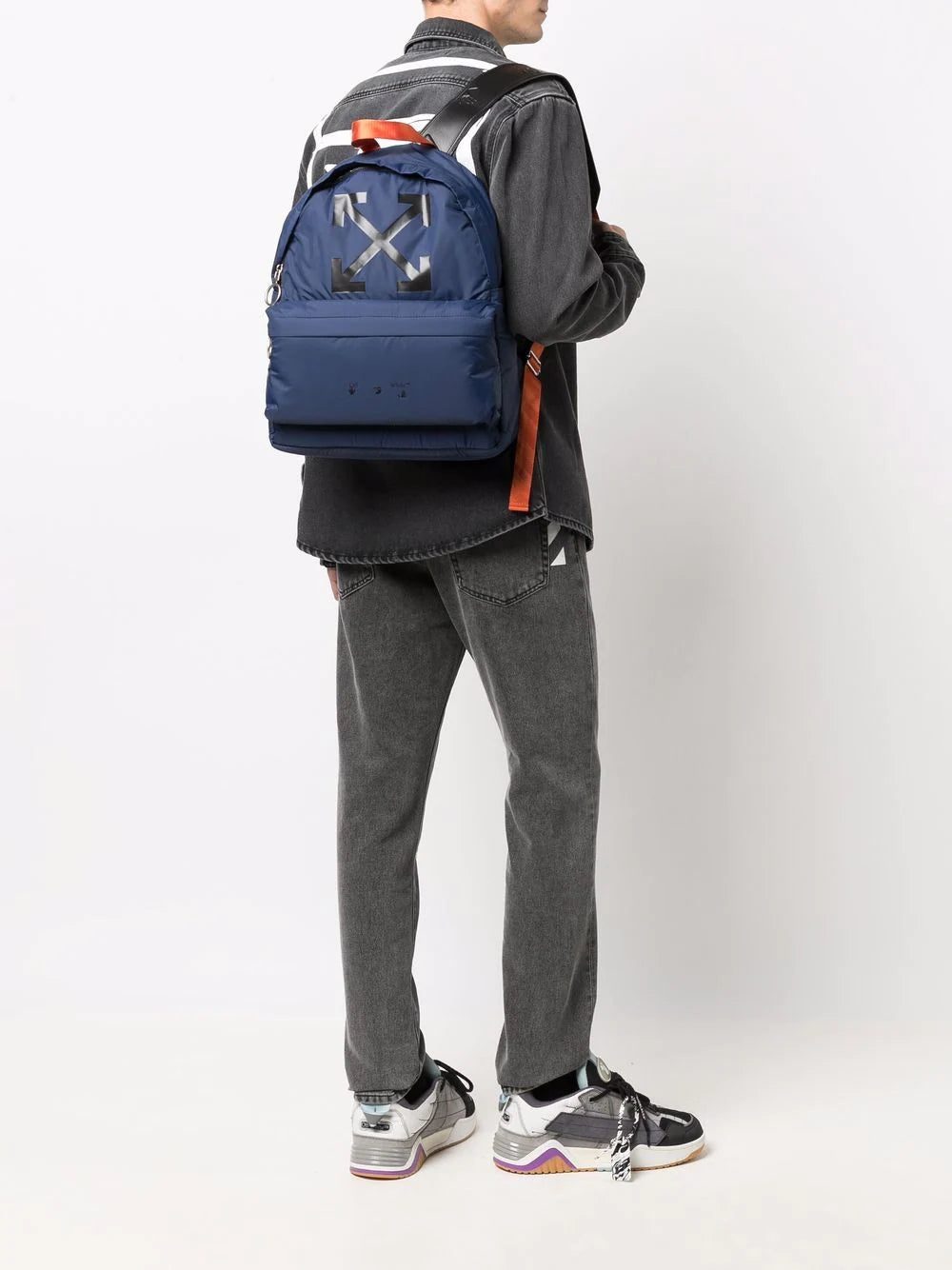 Off-white logo-print backpack - Image 2