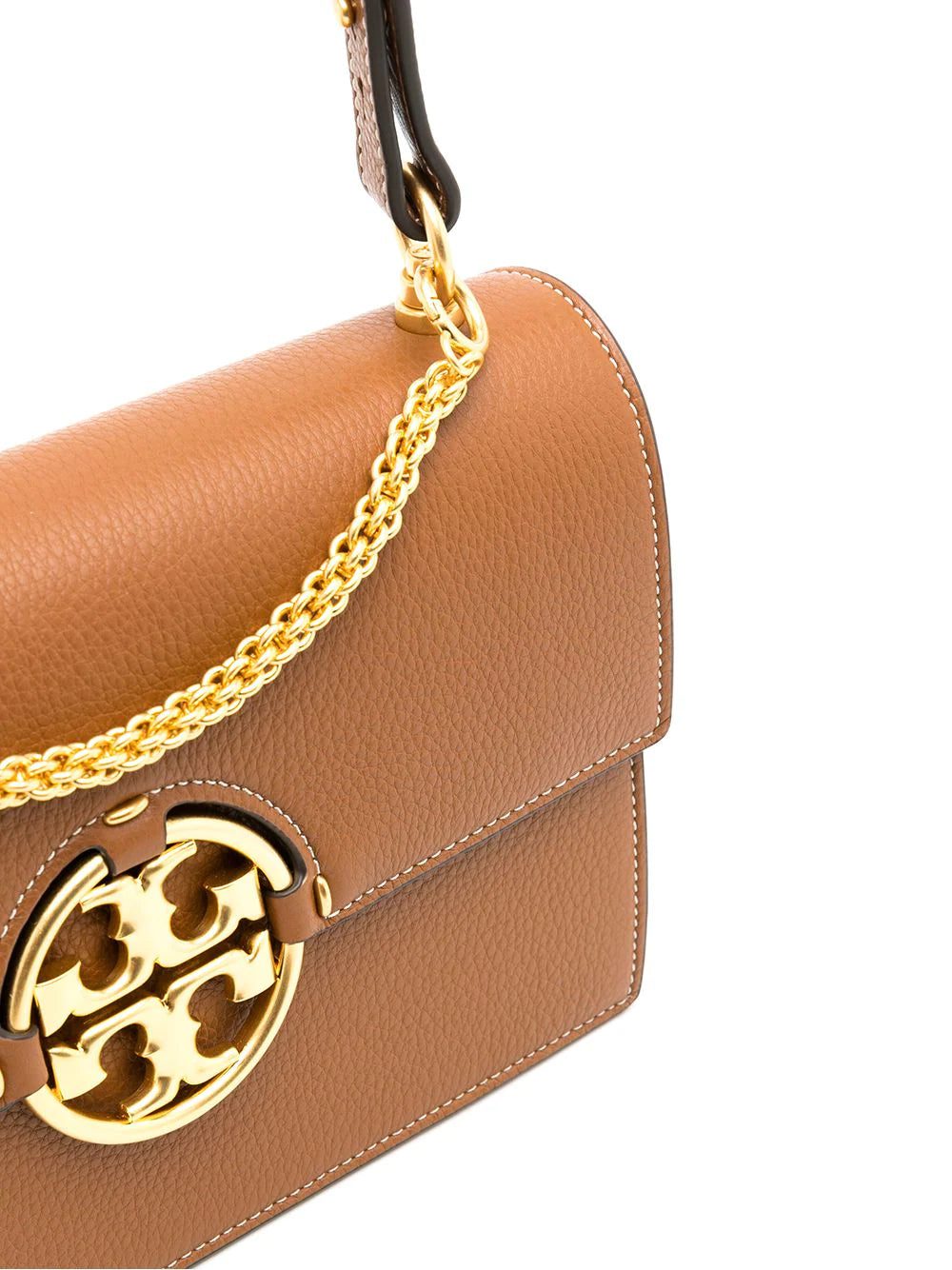 Tory Burch logo-plaque leather shoulder bag - Image 3