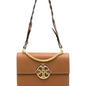 Tory Burch  logo-plaque leather shoulder bag
