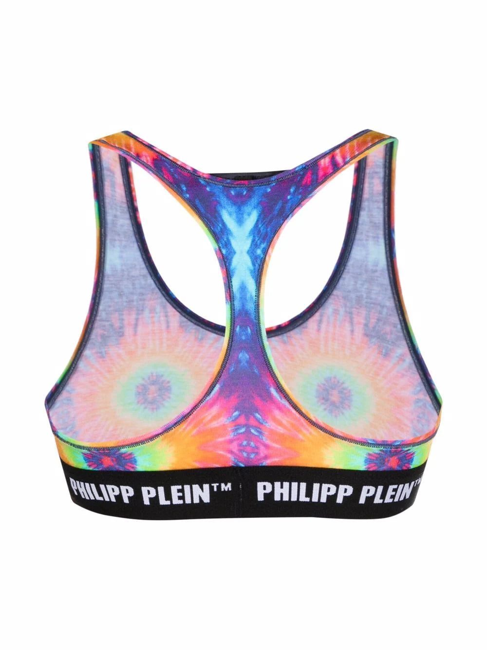 Philipp Plein tie-dye logo-undebrand bra - Image 2