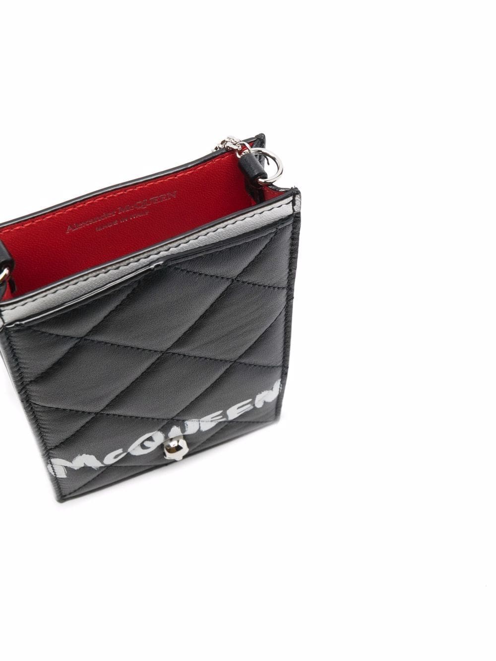 Alexander McQueen quilted logo mini bag - Image 5