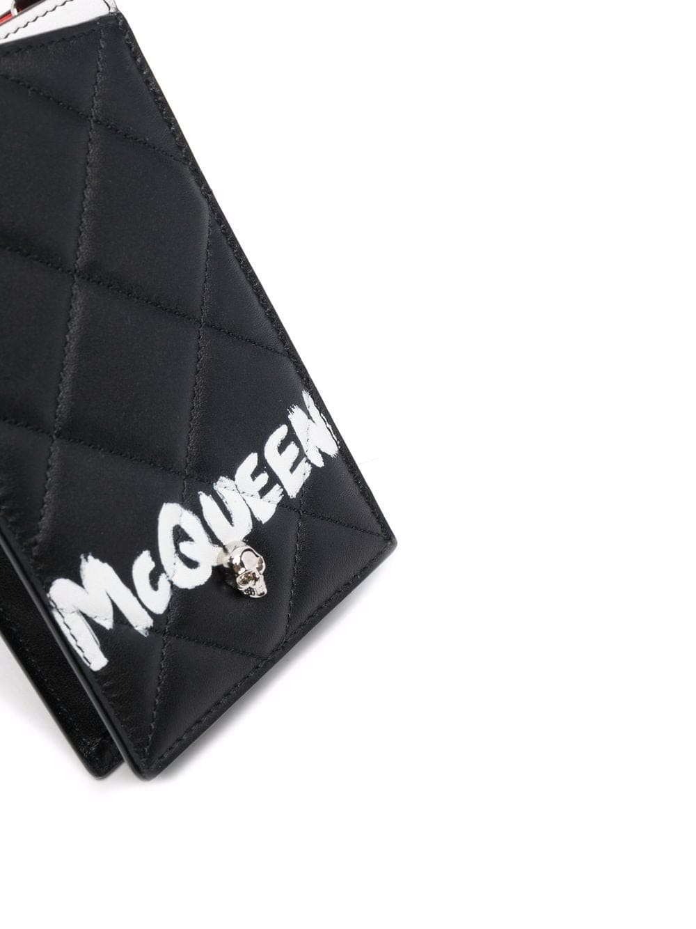 Alexander McQueen quilted logo mini bag - Image 4
