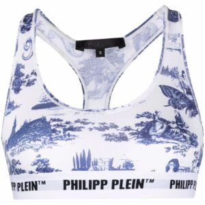 Philipp Plein En Plein Air logo bra