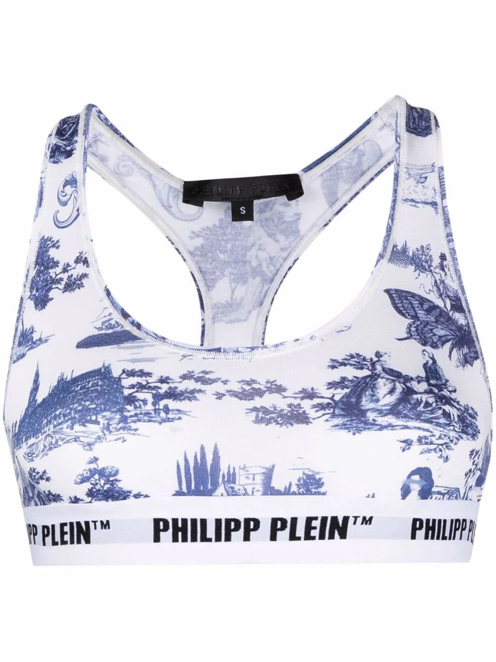 Philipp Plein En Plein Air logo bra