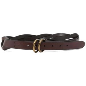 Polo Ralph Lauren  braided skinny leather belt