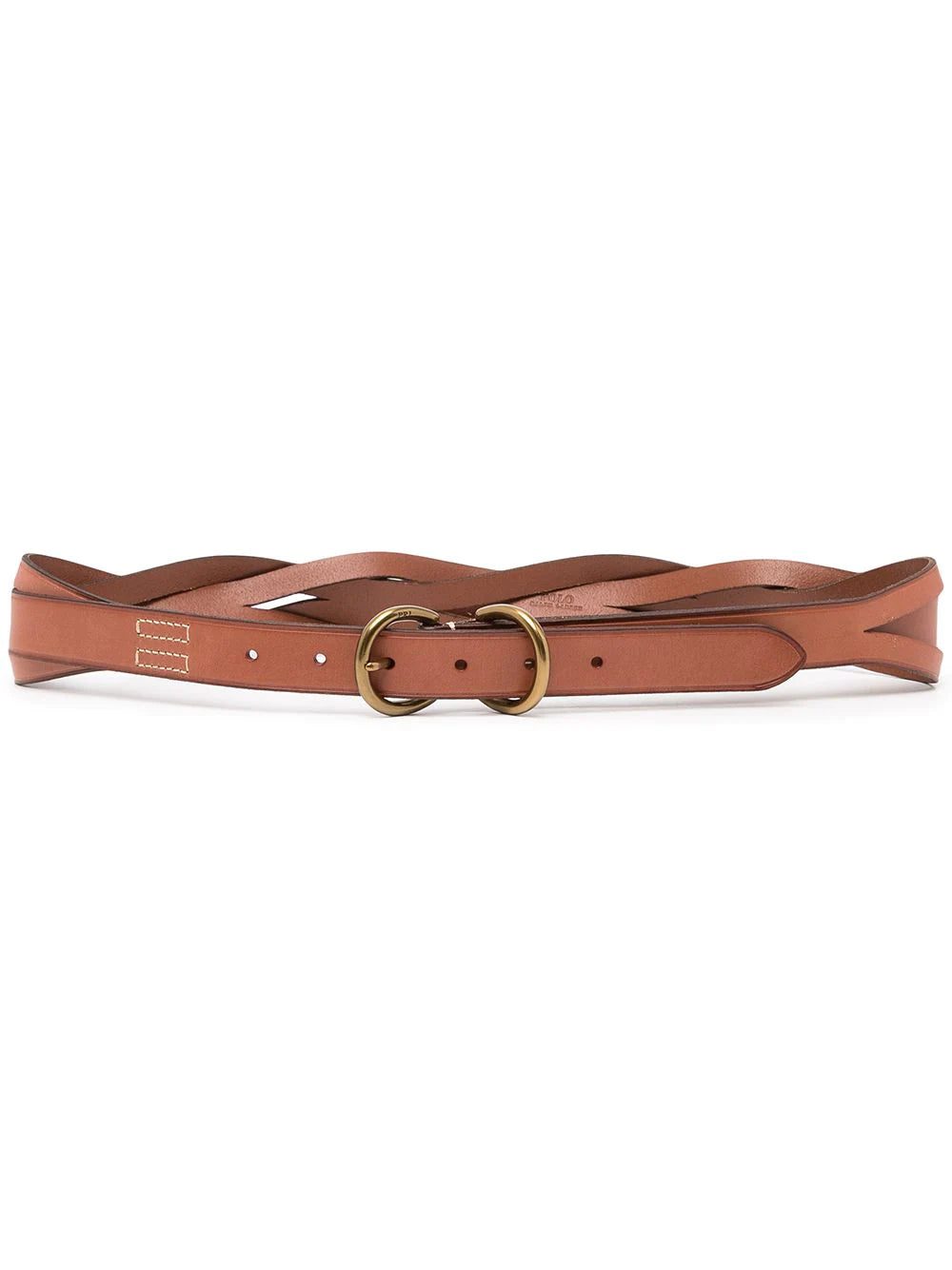Polo Ralph Lauren braided leather belt
