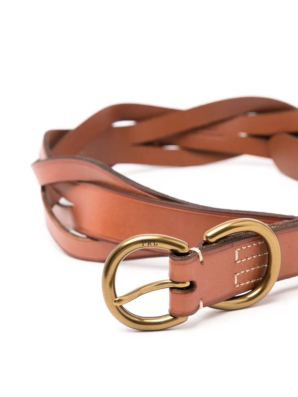 Polo Ralph Lauren braided leather belt - Image 2