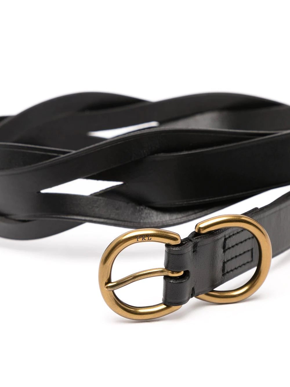 Polo Ralph Lauren braided leather belt - Image 2