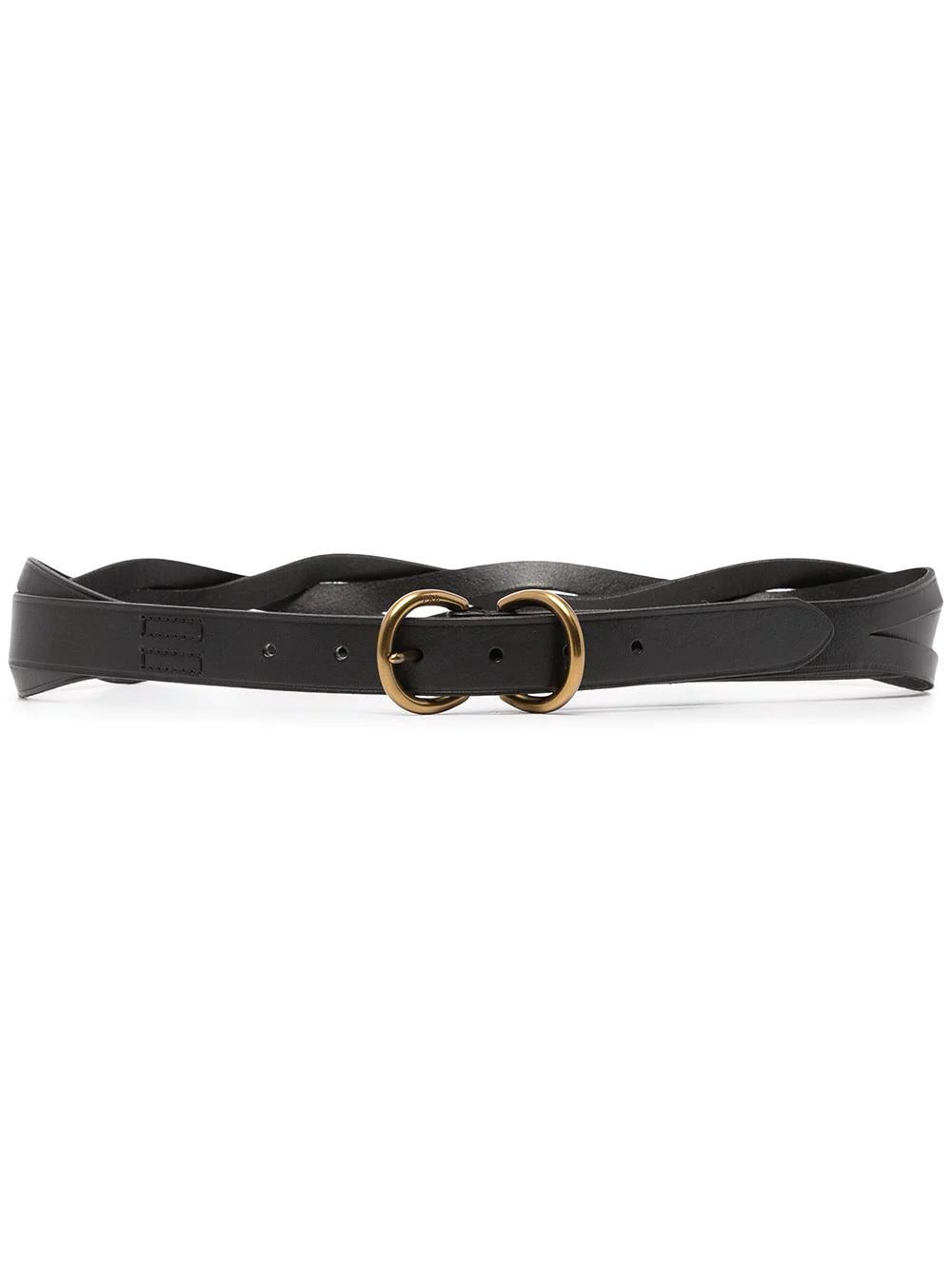 Polo Ralph Lauren braided leather belt