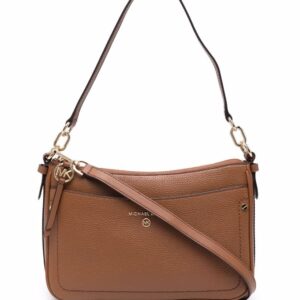 Michael Michael Kors Jet Set leather shoulder bag