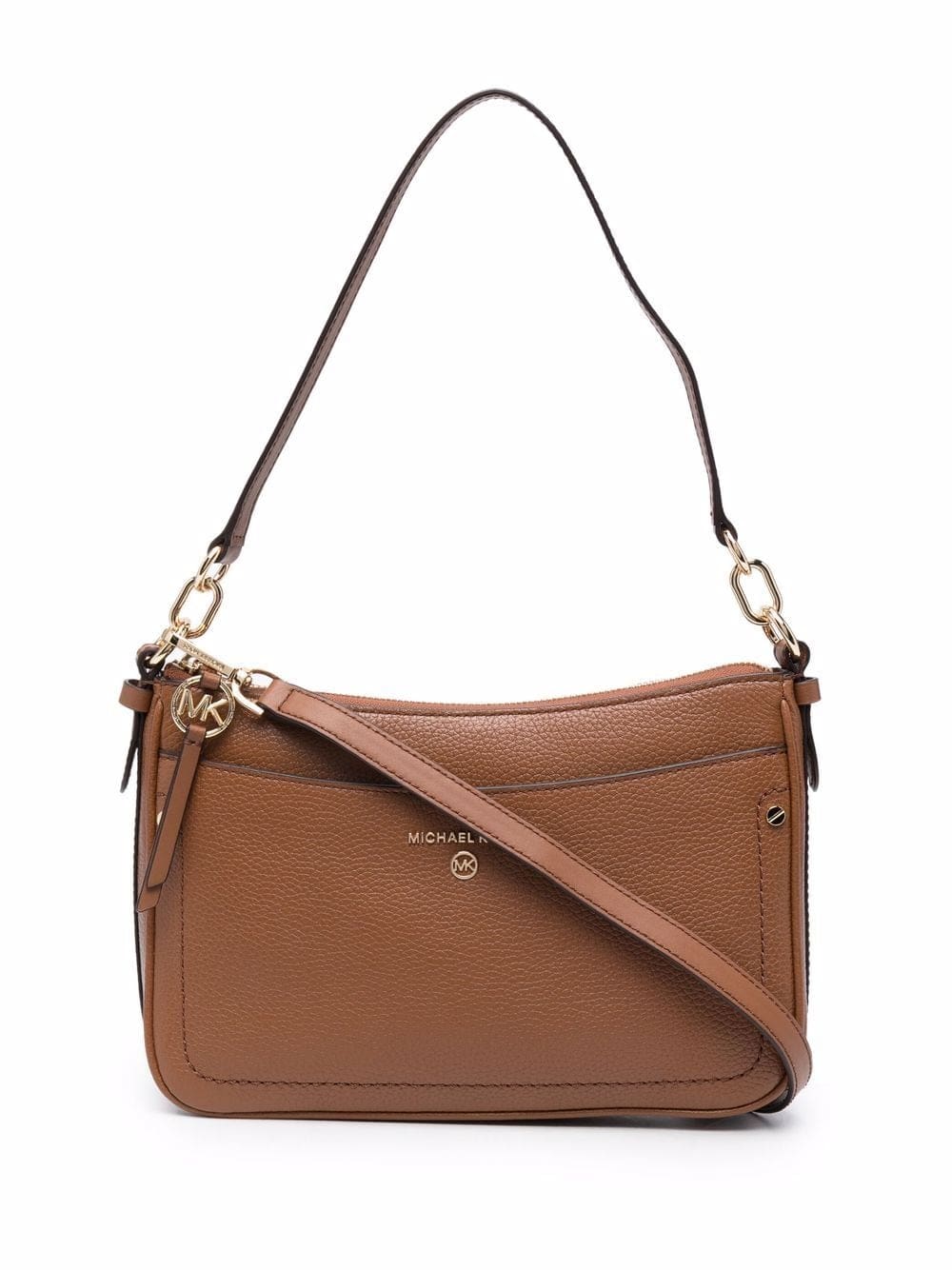 Michael Michael Kors Jet Set leather shoulder bag