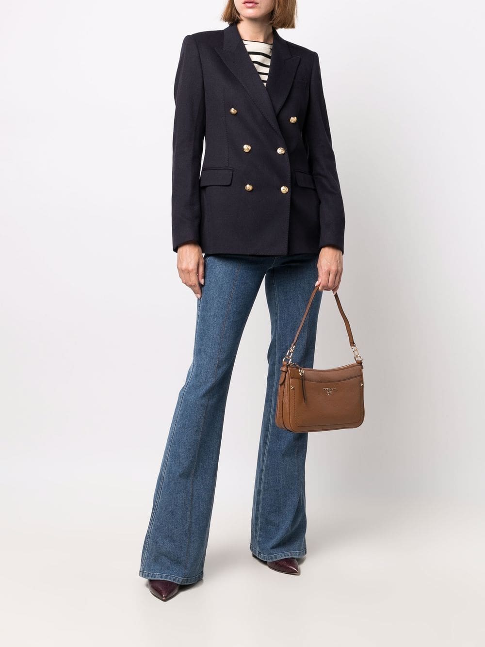 Michael Michael Kors Jet Set leather shoulder bag - Image 2