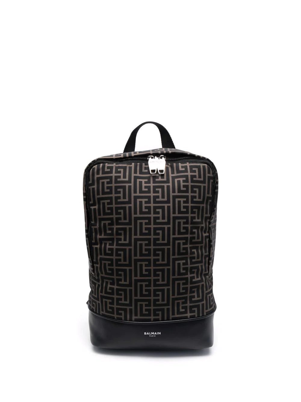 Balmain one-shoulder monogram backpack