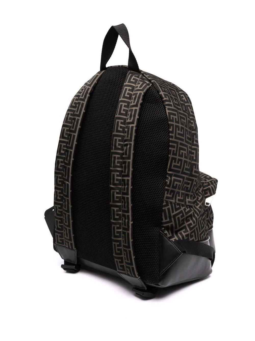 Balmain monogram print city backpack - Image 3