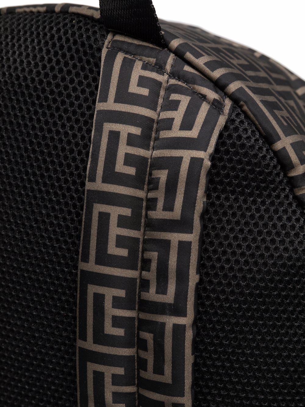 Balmain monogram print city backpack - Image 4