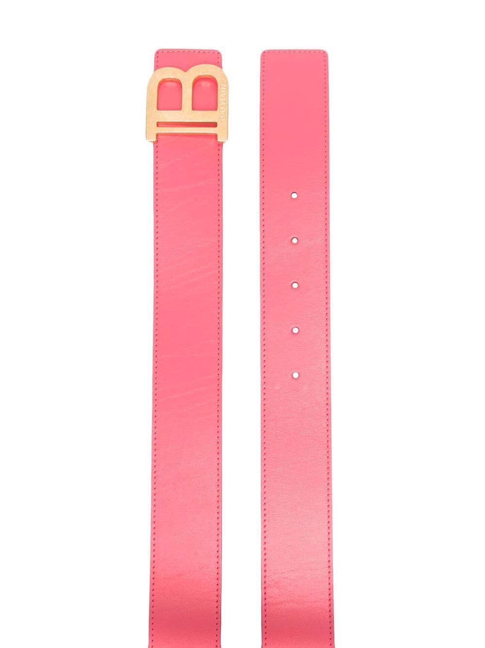 Balmain B-logo-plaque belt - Image 2