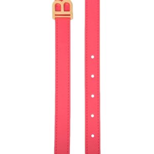 Balmain  B logo-buckle leather belt