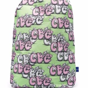 Comme Des Garçons Shirt Kaws-print backpack
