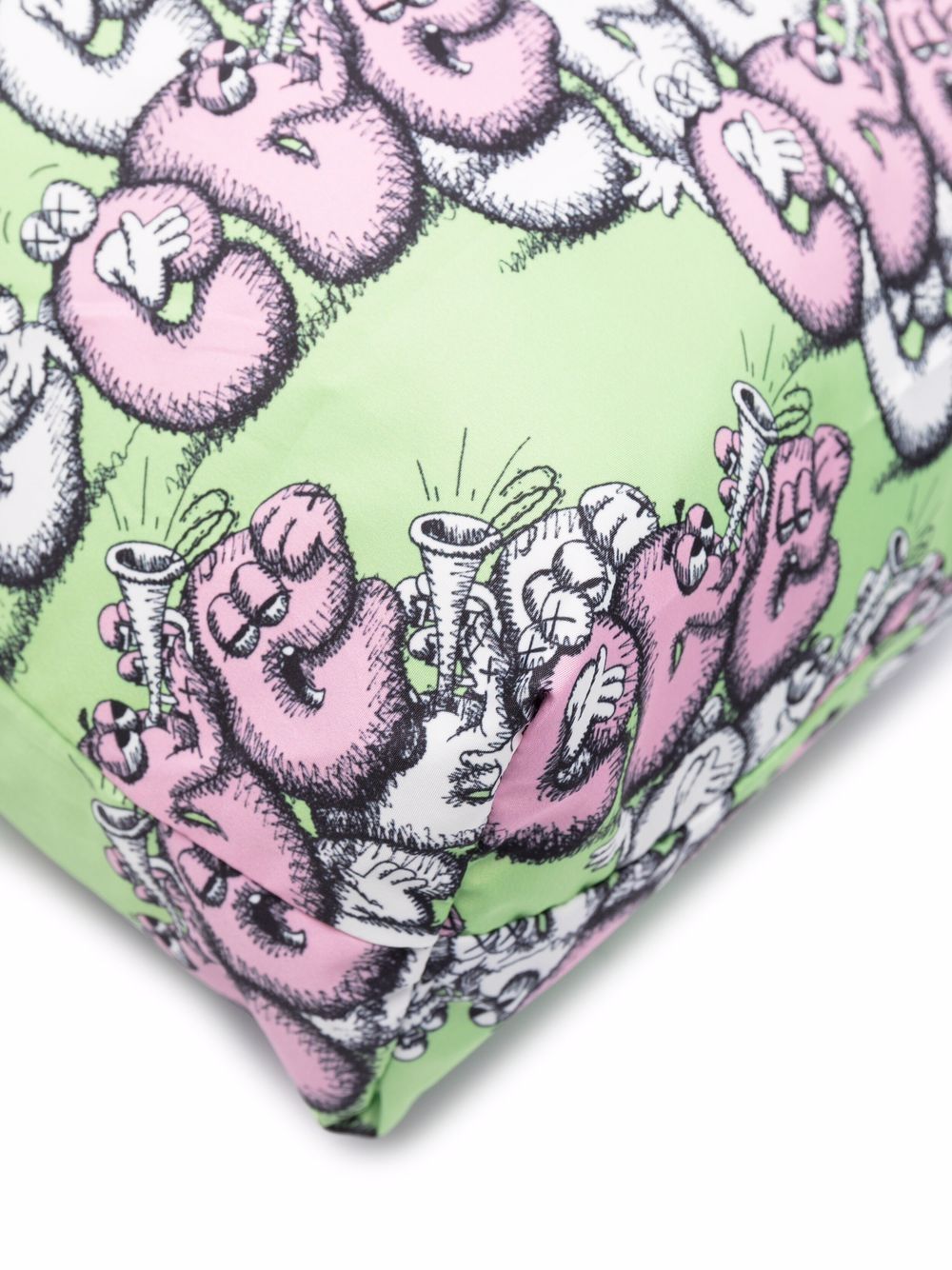 Comme Des Garçons Shirt Kaws-print backpack - Image 4
