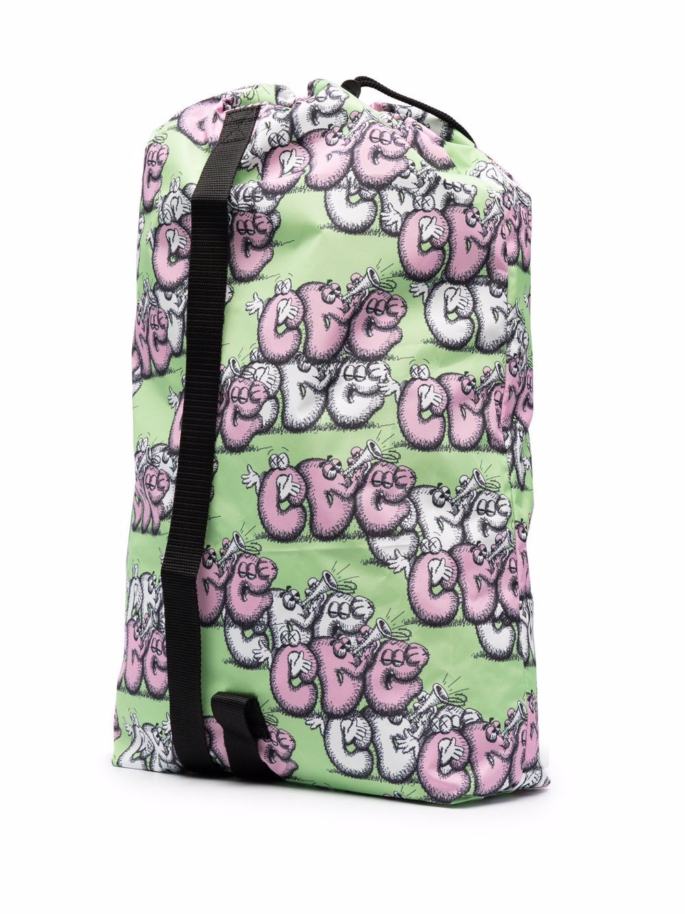 Comme Des Garçons Shirt Kaws-print backpack - Image 2