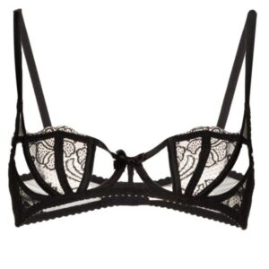 Agent Provocateur  Rozlyn lace-embroidered bra