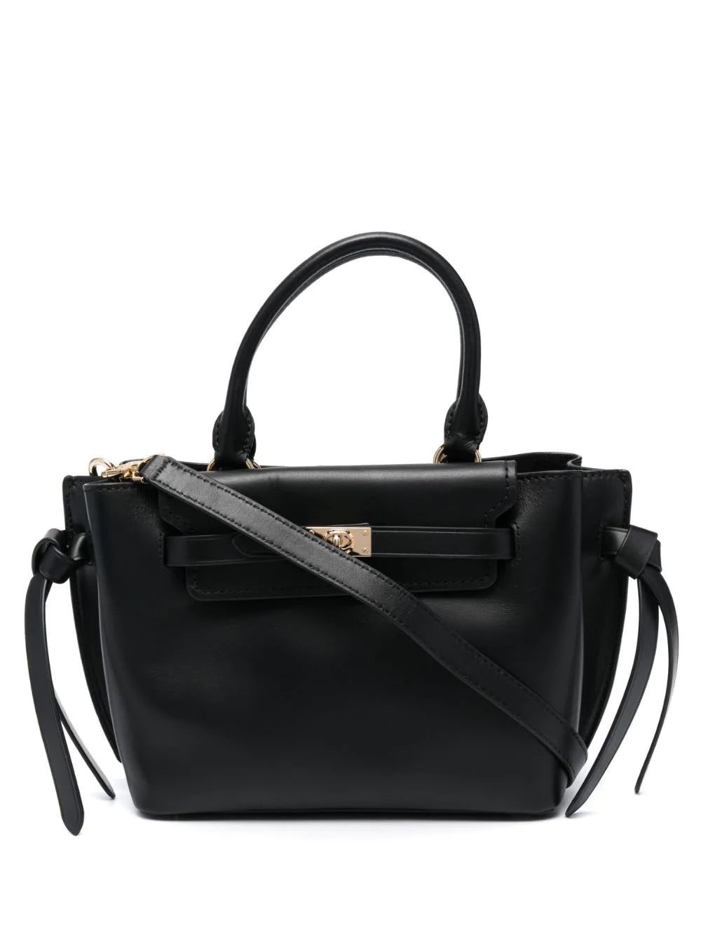 Michael Michael Kors Hamilton leather tote bag