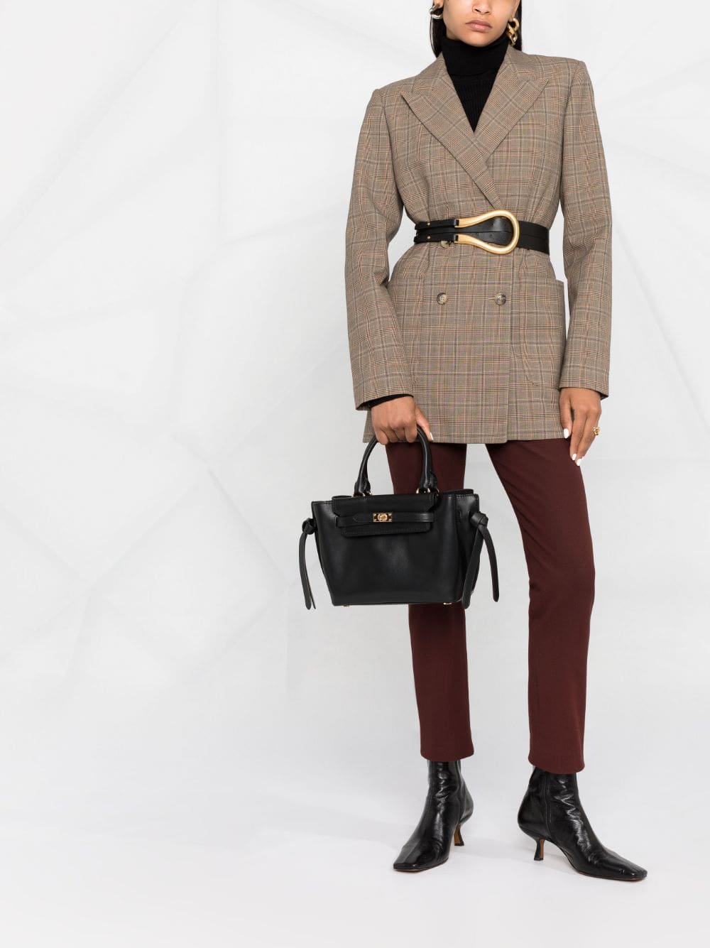 Michael Kors Hamilton leather tote bag - Image 2