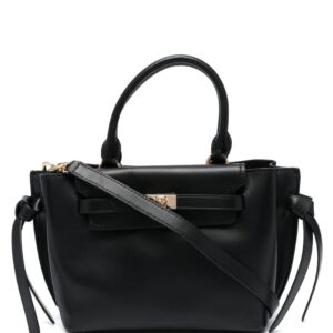 Michael Kors Hamilton leather tote bag