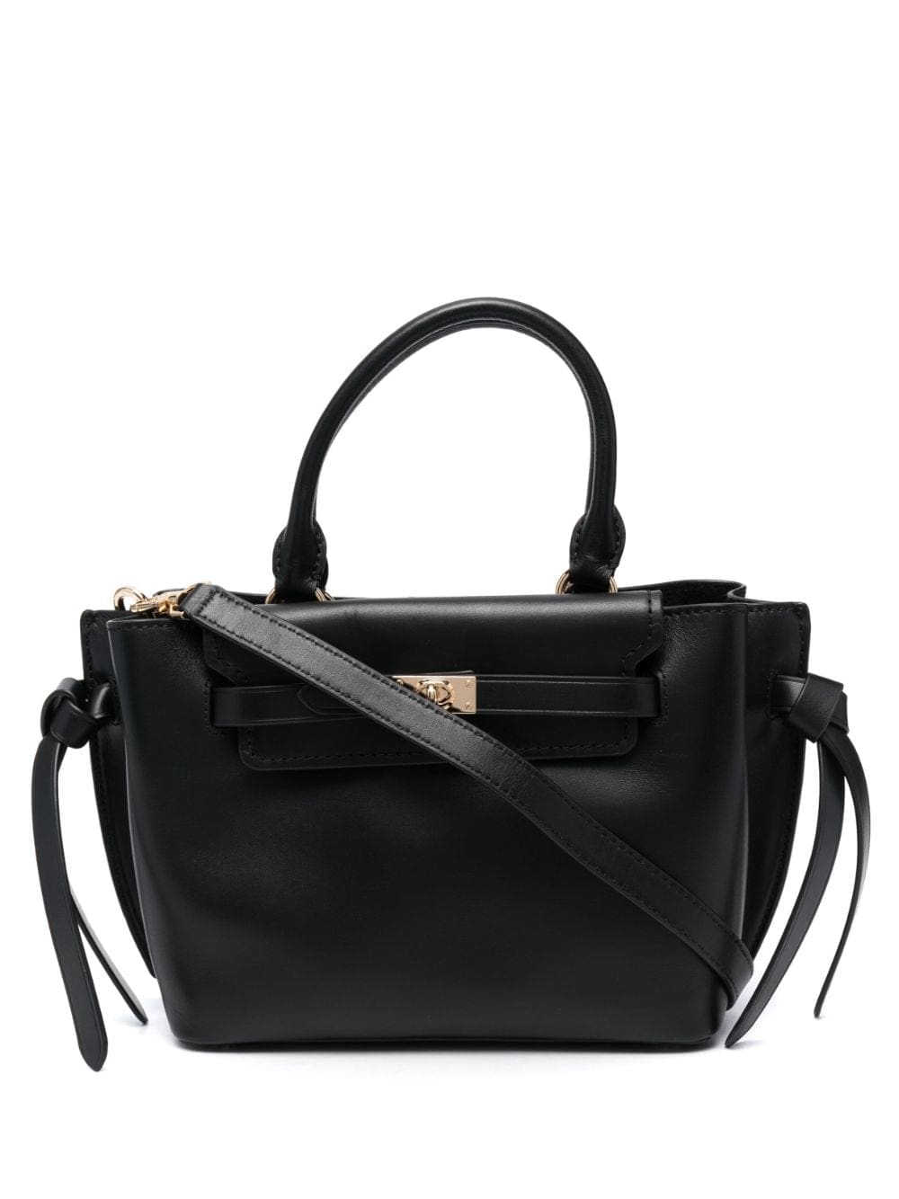 Michael Kors Hamilton leather tote bag