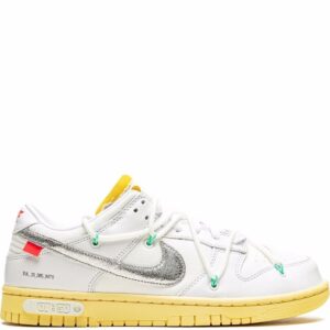 Nike X Off-White  Dunk Low "Lot 01" sneakers