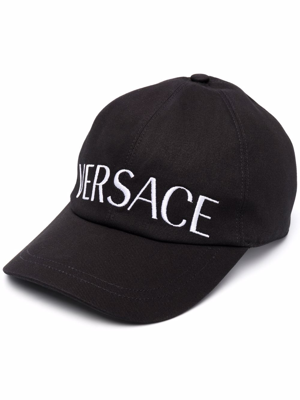 Versace Medusa plaque logo cap