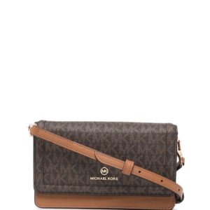 Michael Kors Jet Set logo-print crossbody bag