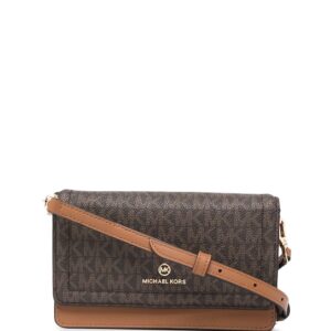 Michael Michael Kors  Jet Set logo-print crossbody bag