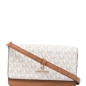 Michael Michael Kors  Jet Set logo-print crossbody bag