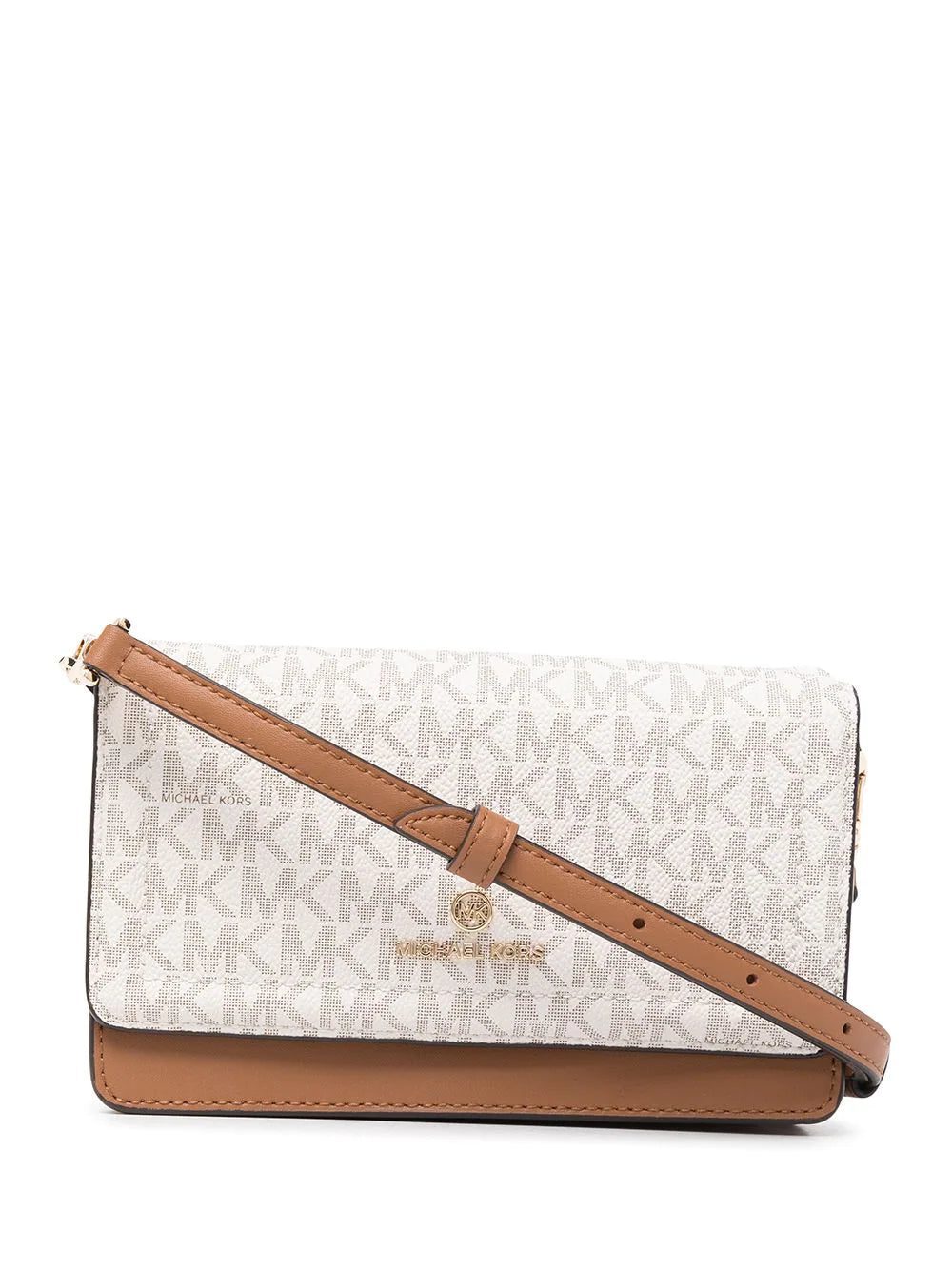 Michael Michael Kors Jet Set logo-print crossbody bag