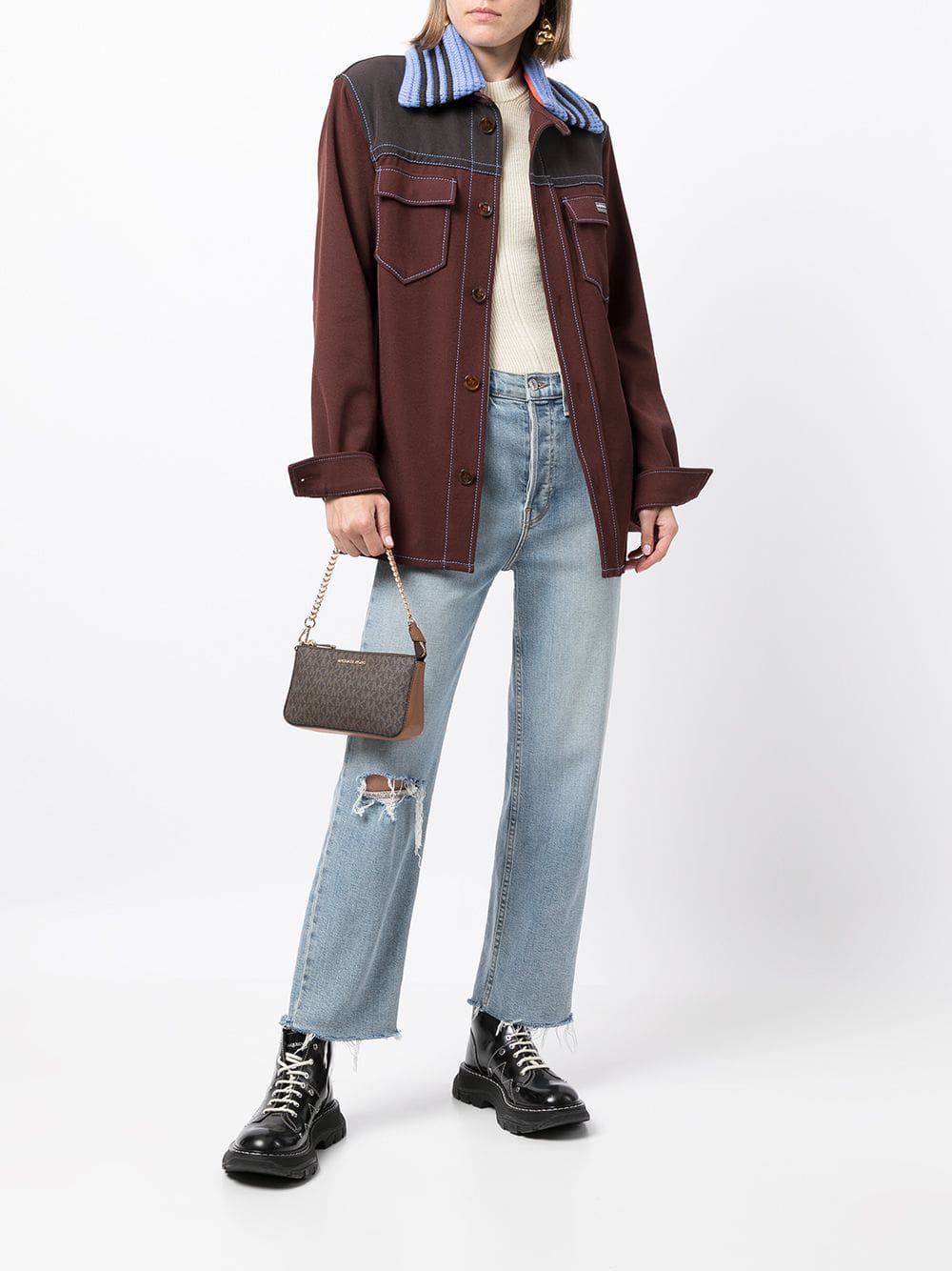 Michael Kors Jet Set shoulder bag - Image 2