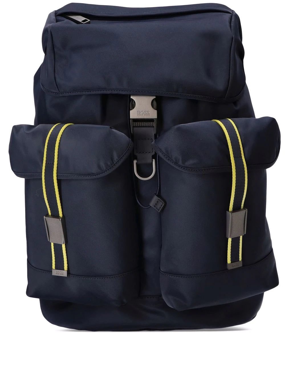Boss pocket-detail backpack