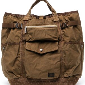 Porter-Yoshida & Co. Tanker backpack tote bag