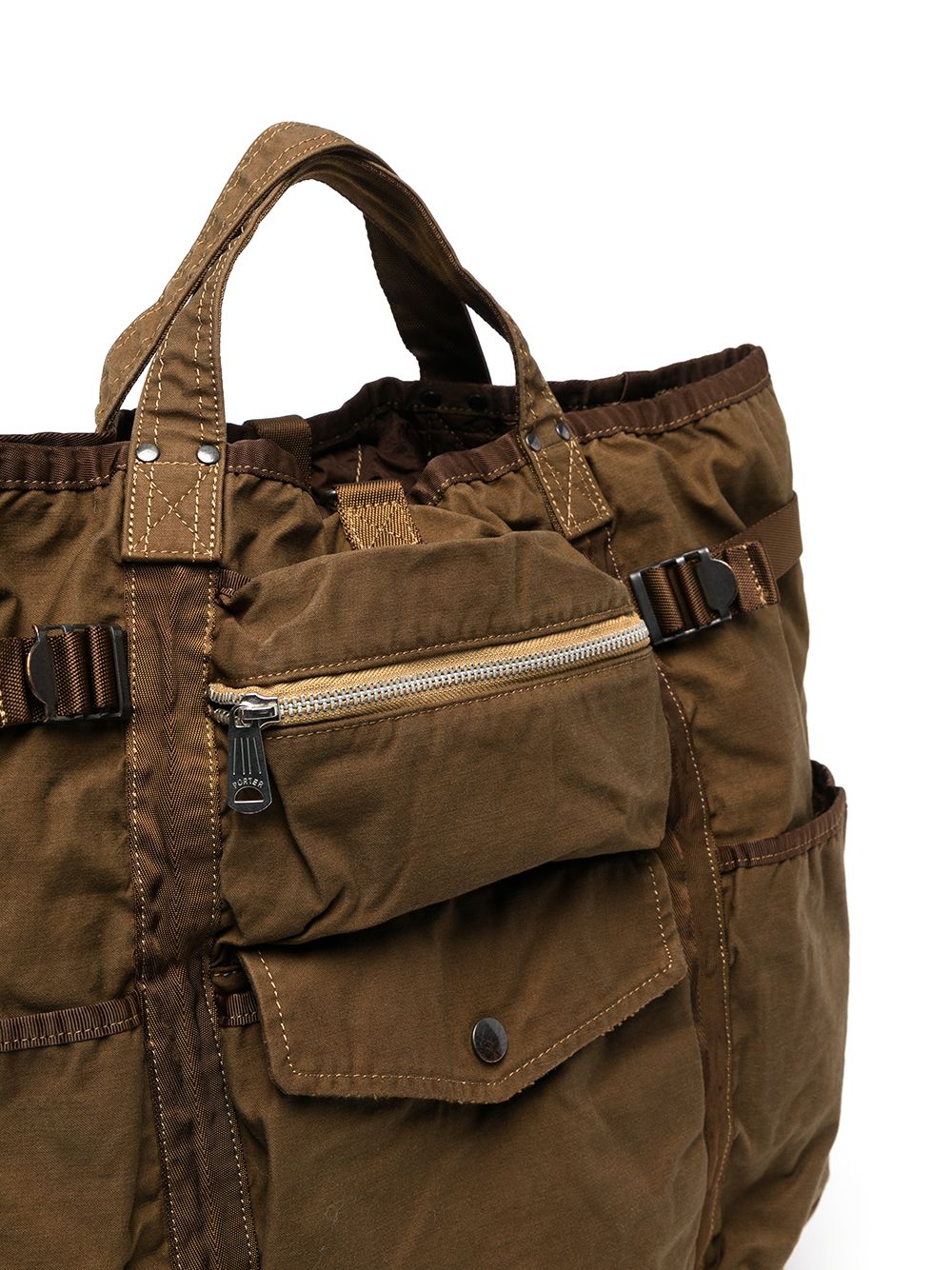 Porter-Yoshida & Co. Tanker backpack tote bag - Image 4