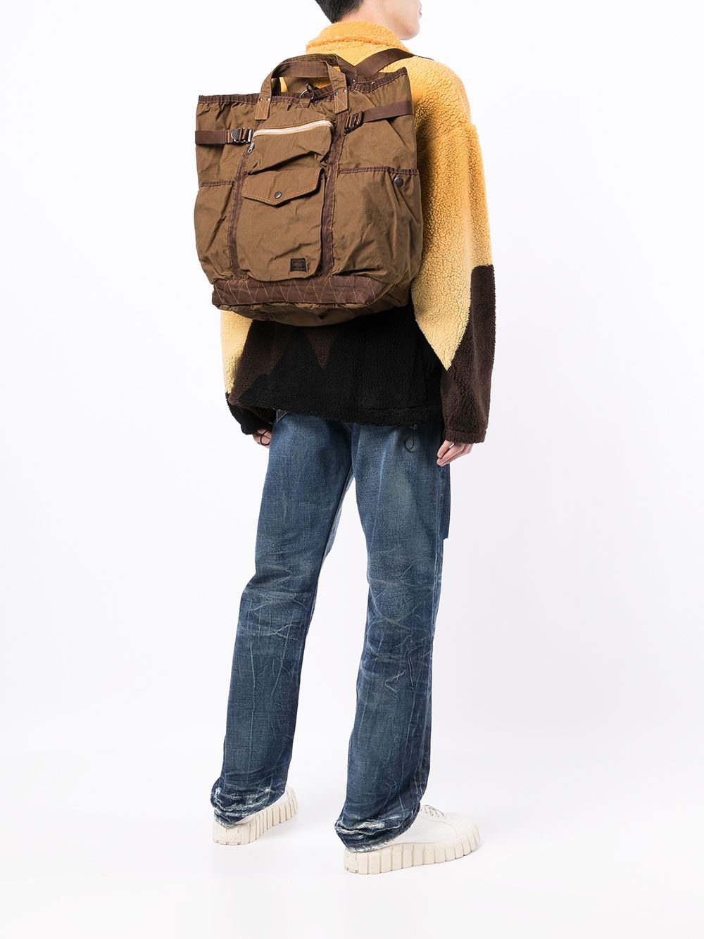 Porter-Yoshida & Co. Tanker backpack tote bag - Image 2