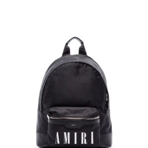 Amiri logo-print backpack