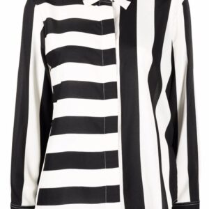 DKNY striped print shirt