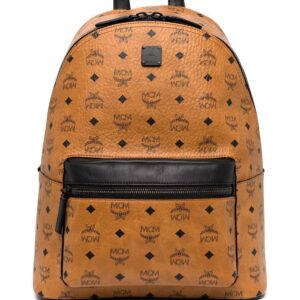 MCM medium Stark monogram-print backpack