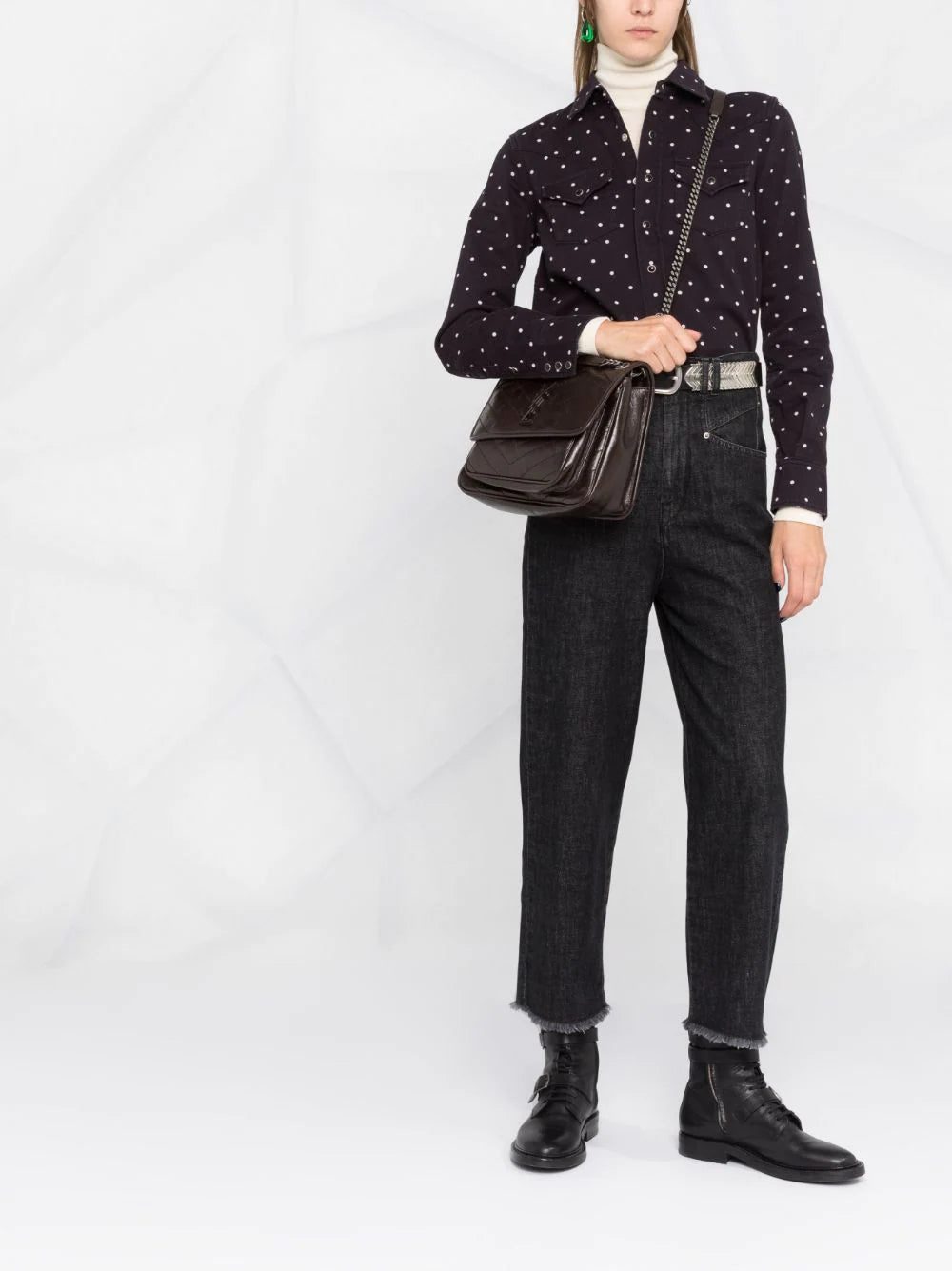 Saint Laurent Niki medium shoulder bag - Image 2