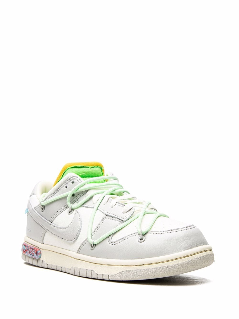 Nike X Off-White Dunk Low "Off-White - Lot 07" sneakers - Image 2