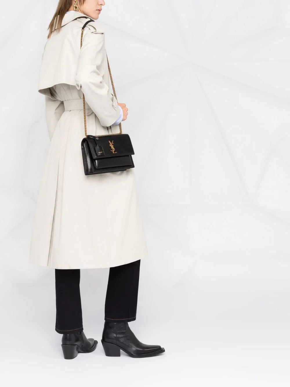 Saint Laurent medium Sunset crossbody bag - Image 2